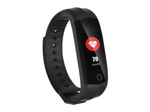 YuanGuo YG3 Plus Activity Tracker Fitness wristband with heart rate & sleep monitor-Black YuanGuo YG3 Plus Activity Tracker Fitness wristband with heart rate & sleep monitor-Black