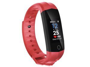 YuanGuo YG3 Plus Activity Tracker Fitness wristband with heart rate & sleep monitor-Red YuanGuo YG3 Plus Activity Tracker Fitness wristband with heart rate & sleep monitor-Red