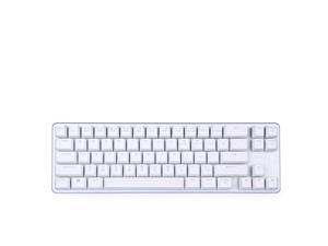 Magicforce 60% Keyboard 68 Keys, 6 Anti-ghosting Keys, Ergonomic Design, Cool Exterior USB Wired Brown Mechanical Gaming Keyboard-Silver White Magicforce 60% Keyboard 68 Keys, 6 Anti-ghosting Keys, Ergonomic Design, Cool Exterior USB Wired Brown Mechanical Gaming Keyboard-Silver White