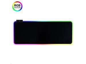 CORN MP-001 RGB LED  Gaming Mouse Pad -770X295X3mm, 10 Modes Cool  Light Effect