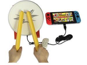 Taiko Drum Drumstick Game Controller Gamepad For Nintendo Switch Console Taiko Drum Drumstick Game Controller Gamepad For Nintendo Switch Console