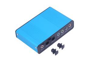 CORN USB External Sound Card Mini Laptop Computer USB 6 Channel 5.1 Optical Controller Audio Sound Card S/PDIF CORN USB External Sound Card Mini Laptop Computer USB 6 Channel 5.1 Optical Controller Audio Sound Card S/PDIF