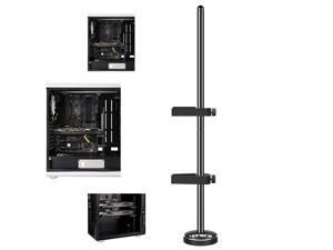 upHere Graphics Card GPU Brace Support Video Card Sag Holder/Holster Bracket, Anodized Aerospace Aluminum, Single or Dual Slot Cards Black upHere Graphics Card GPU Brace Support Video Card Sag Holder/Holster Bracket, Anodized Aerospace Aluminum, Single or Dual Slot Cards Black