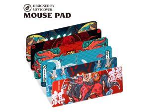 CORN 800X300mm Colorful Thick Mouse Pad, Chinese Style Fashion,Embossing Effect, Anti-skid Rubber Material