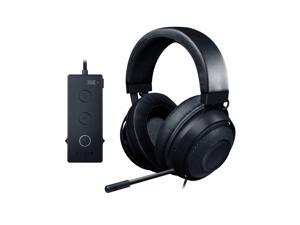 Razer Kraken Tournament Edition: THX Spatial Audio - Full Audio Control - Cooling Gel-Infused Ear Cushions - Gaming Headset Works with PC, PS4, Xbox One, Switch, & Mobile Devices - Black Razer Kraken Tournament Edition: THX Spatial Audio - Full Audio Control - Cooling Gel-Infused Ear Cushions - Gaming Headset Works with PC, PS4, Xbox One, Switch, & Mobile Devices - Black