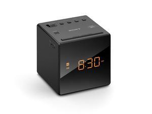 Sony ICFC-1 Alarm Clock Radio LED Black