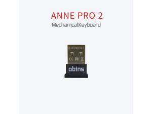 ANNE PRO2 Wireless USB Bluetooth Adapter CSR 4.0 Mechanical Keyboard Support Music Sound Receiver Adaptador Bluetooth Transmite
