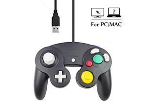 CORN Classic USB Wired NGC Controller For Nintendo Gamecube Joystick for Nintend NGC GC Control for MAC PC PC Gamepad