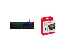 HyperX Alloy FPS RGB - Mechanical Gaming Keyboard and HyperX Double Shot PBT Keycaps Gaming Bundle HyperX Alloy FPS RGB - Mechanical Gaming Keyboard and HyperX Double Shot PBT Keycaps Gaming Bundle