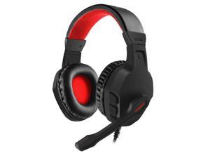 NUBWO U3 3.5mm Gaming Headset for PC, PS4, Laptop, Xbox One, Mac, iPad, Nintendo Switch Games, Computer Game Gamer Over Ear Flexible Microphone Volume Control with Mic
