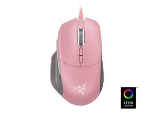 Razer Basilisk - Multi-color Ergonomic Gaming Mouse - Pink Edition Razer Basilisk - Multi-color Ergonomic Gaming Mouse - Pink Edition