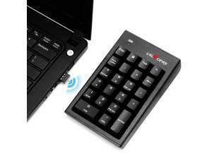 Velocifire NK01 Wireless Mechanical Number Pad, External Numeric Keypad for TKL Keyboards (Blue Switches) Velocifire NK01 Wireless Mechanical Number Pad, External Numeric Keypad for TKL Keyboards (Blue Switches)