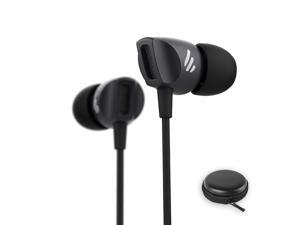 Edifier H235P Earphones in-Ear Earbuds Hi-Fi Stereo Headphones with Microphone and Volume Control for iPhone iPad iPod Samsung Galaxy and More Android Smartphones 3.5 mm Headphone Black Edifier H235P Earphones in-Ear Earbuds Hi-Fi Stereo Headphones with Microphone and Volume Control for iPhone iPad iPod Samsung Galaxy and More Android Smartphones 3.5 mm Headphone Black