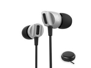 Edifier H235P Earphones in-Ear Earbuds Hi-Fi Stereo Headphones with Microphone and Volume Control for iPhone iPad iPod Samsung Galaxy and More Android Smartphones 3.5 mm Headphone-- Silver Edifier H235P Earphones in-Ear Earbuds Hi-Fi Stereo Headphones with Microphone and Volume Control for iPhone iPad iPod Samsung Galaxy and More Android Smartphones 3.5 mm Headphone-- Silver