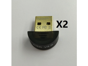 CORN 2PCs Bluetooth 4.0 USB 2.0 CSR 4.0 Dongle Adapter for PC LAPTOP WIN XP VISTA 7 8 10 CORN 2PCs Bluetooth 4.0 USB 2.0 CSR 4.0 Dongle Adapter for PC LAPTOP WIN XP VISTA 7 8 10