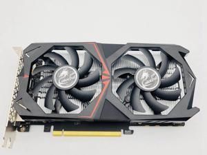 CORN GTX 1050Ti 128-Bit 4GB GDDR5 Graphic 6Pin Card with dual fans DirectX12 Video Card GPU PCI Express 3.0 VGA/DVI-D/HDMI,Play for Apex,LOL,PUBG,OW,War Thunder etc. CORN GTX 1050Ti 128-Bit 4GB GDDR5 Graphic 6Pin Card with dual fans DirectX12 Video Card GPU PCI Express 3.0 VGA/DVI-D/HDMI,Play for Apex,LOL,PUBG,OW,War Thunder etc.
