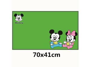 CORN Mouse Pad, Multifunctional Mat, 70X39cm Brim Lock Cartoon Pattern