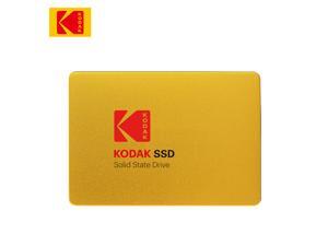 KODAK 480GB SSD Solid State Disks 6GB/s 2.5 " HDD Hard Drive Disk Disc Internal SATA III TLC KODAK 480GB SSD Solid State Disks 6GB/s 2.5 " HDD Hard Drive Disk Disc Internal SATA III TLC