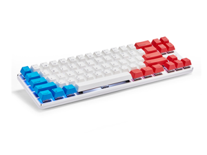 Magicforce Smart2 68 Keys N-key Rollover, USB Wired/Bluetooth V4.0 Dual Mode White Backlit, Mechanical Keyboard, Type-C Separated Cable, PBT Keycaps Magicforce Smart2 68 Keys N-key Rollover, USB Wired/Bluetooth V4.0 Dual Mode White Backlit, Mechanical Keyboard, Type-C Separated Cable, PBT Keycaps