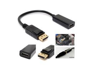 CORN New DP Displayport Male to HDMI Female Cable Converter Adapter 1080P for PC HP/DELL CORN New DP Displayport Male to HDMI Female Cable Converter Adapter 1080P for PC HP/DELL