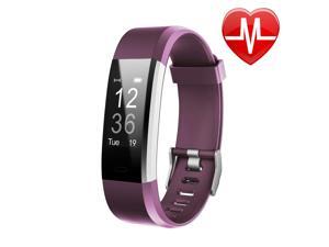Letsfit Fitness Tracker HR, Activity Tracker Watch with Heart Rate Monitor, Pedometer, Sleep Monitor, 14 Sports Modes, Step Counter, Calorie Counter, IP67 Waterproof Fitness Watch for Kids Women Men Letsfit Fitness Tracker HR, Activity Tracker Watch with Heart Rate Monitor, Pedometer, Sleep Monitor, 14 Sports Modes, Step Counter, Calorie Counter, IP67 Waterproof Fitness Watch for Kids Women Men