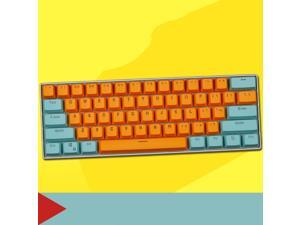 CORN 61 Key Layout OEM Profile PBT Thick Keycaps for 60% Mechanical Keyboard for RK61,GANSS ALT61,IKBC poker,Annie PRO,GH60,iqunix f60 CORN 61 Key Layout OEM Profile PBT Thick Keycaps for 60% Mechanical Keyboard for RK61,GANSS ALT61,IKBC poker,Annie PRO,GH60,iqunix f60