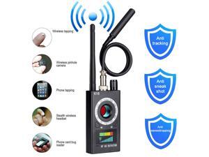 CORN K18 Anti Spy Detector, RF Detector & Camera Finder, Bug Detector, Upgraded RF Signal Detector, GSM Tracking Device for Wireless Audio Bug Hidden Camera Detector CORN K18 Anti Spy Detector, RF Detector & Camera Finder, Bug Detector, Upgraded RF Signal Detector, GSM Tracking Device for Wireless Audio Bug Hidden Camera Detector