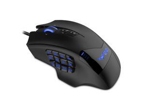Havit Gaming Mouse 16400 DPI Computer Mouses for Laptop Laser MMO RGB Ergonomic Wired USB Mice RGB with 19 Programmable Buttons Optical Sensor Pixart PMW3360 Havit Gaming Mouse 16400 DPI Computer Mouses for Laptop Laser MMO RGB Ergonomic Wired USB Mice RGB with 19 Programmable Buttons Optical Sensor Pixart PMW3360