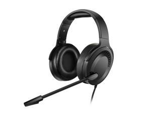 NUBWO N15 Gaming Headset for Xbox One PS4 PC with Flexible Mic Comfort Rotatable Earmuffs, Stereo Sound, Easy Volume Control for Xbox One S/X Playstation 4 Computer Laptop (Black)