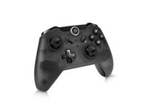 CORN Bluetooth Wireless Pro Controller for Nintendo Switch - Half Transparent Black CORN Bluetooth Wireless Pro Controller for Nintendo Switch - Half Transparent Black