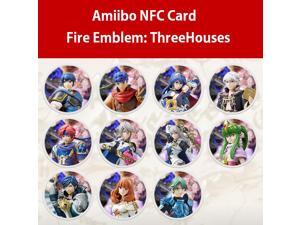 11PCS NFC TAG AMIIBO Cards for Fire Emblem: Three Houses Nintendo Switch NS Round Card ThreeHouses 11PCS NFC TAG AMIIBO Cards for Fire Emblem: Three Houses Nintendo Switch NS Round Card ThreeHouses