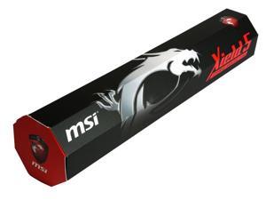 MSI Mice Pad with Special-Textile Surface Non-Slip Rubber (Gaming Shield) MSI Mice Pad with Special-Textile Surface Non-Slip Rubber (Gaming Shield)