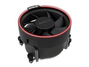 AMD Wraith Spire with RGB, Socket AM4 4-Pin Connector CPU Cooler With Copper Core Base & Aluminum Heatsink & 3.81-Inch Fan RGB LED Light from Ryzen R7