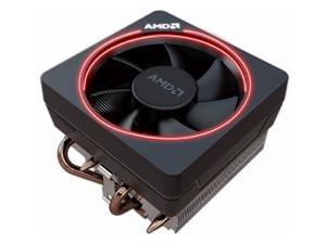 AMD Wraith Max RGB LED Lighting Socket AM4 4-Pin Connector CPU Cooler with Copper Core Base & Aluminum Heatsink & 4.13-Inch Fan