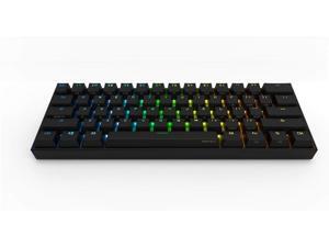 Anne Pro 2 Mechanical Keyboard 60% RGB Wired/ Wireless Bluetooth 4.0 PBT Type-c Kailh BOX Black Switch-Black Anne Pro 2 Mechanical Keyboard 60% RGB Wired/ Wireless Bluetooth 4.0 PBT Type-c Kailh BOX Black Switch-Black