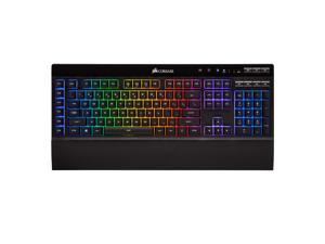 CORSAIR K57 RGB Wireless Gaming Keyboard - <1ms Slipstream Wireless - Connect with USB dongle, Bluetooth or Wired - Individually Backlit RGB Keys