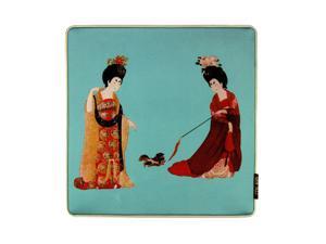 CORN Chinese Traditional Culture Style Smooth and Nano Waterproof Silk Surface Mousepad With Stitched Edges, Non-slip Suede Material Base, Different Patterns are Available