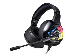 ONIKUMA k6 Noise Canceling Gaming Headset for PS4, PC, Xbox, Nintendo Switch(Black) ONIKUMA k6 Noise Canceling Gaming Headset for PS4, PC, Xbox, Nintendo Switch(Black)