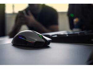 Razer Lancehead Wireless New Version (PAW3390 Chip)- Professional Grade Chroma Ambidextrous Wireless Gaming Mouse - 16000 dpi,450 IPS Razer Lancehead Wireless New Version (PAW3390 Chip)- Professional Grade Chroma Ambidextrous Wireless Gaming Mouse - 16000 dpi,450 IPS