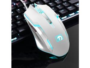 XinMeng XM-M398 7D 2000DPI Mamba New Gen. 6 Buttons Wired USB Optical Professional Gaming Mouse,Breathing Light-White XinMeng XM-M398 7D 2000DPI Mamba New Gen. 6 Buttons Wired USB Optical Professional Gaming Mouse,Breathing Light-White