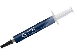 ARCTIC MX-2 - Thermal Compound Paste, Carbon Based High Performance, Heatsink Paste, Thermal Compound CPU for All Coolers, Thermal Interface Material - 4 Grams