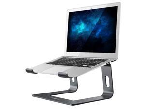 CORN Laptop Stand, Ergonomic Aluminum Laptop Computer Stand, Detachable Laptop Riser Notebook Holder Stand Compatible with MacBook Air Pro, Dell XPS, HP, Lenovo More 10-15.6” Laptops (A- Space Grey) CORN Laptop Stand, Ergonomic Aluminum Laptop Computer Stand, Detachable Laptop Riser Notebook Holder Stand Compatible with MacBook Air Pro, Dell XPS, HP, Lenovo More 10-15.6” Laptops (A- Space Grey)