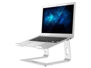 CORN Laptop Stand, Ergonomic Aluminum Laptop Computer Stand, Detachable Laptop Riser Notebook Holder Stand Compatible with MacBook Air Pro, Dell XPS, HP, Lenovo More 10-15.6” Laptops (B- Silver) CORN Laptop Stand, Ergonomic Aluminum Laptop Computer Stand, Detachable Laptop Riser Notebook Holder Stand Compatible with MacBook Air Pro, Dell XPS, HP, Lenovo More 10-15.6” Laptops (B- Silver)