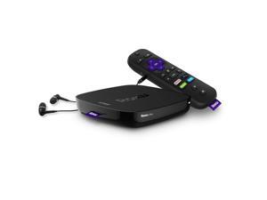 Roku Ultra | HD/4K/HDR Streaming Media Player. Now includes Premium JBL Headphones. (2018) Roku Ultra | HD/4K/HDR Streaming Media Player. Now includes Premium JBL Headphones. (2018)
