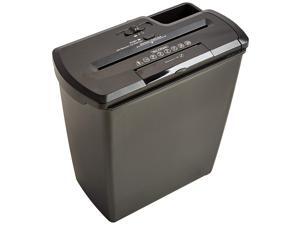 CORN 8-Sheet Strip-Cut Paper, CD and Credit Card Home Office Shredder