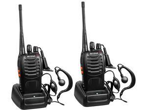 Arcshell Rechargeable Long Range Two-Way Radios with Earpiece 2 Pack UHF 400-470Mhz Walkie Talkies Li-ion Battery and Charger Included Arcshell Rechargeable Long Range Two-Way Radios with Earpiece 2 Pack UHF 400-470Mhz Walkie Talkies Li-ion Battery and Charger Included