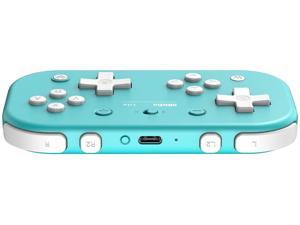 8Bitdo Lite Bluetooth Gamepad for Nintendo Switch Lite, Nintendo Switch & Windows (Turquoise Edition) 8Bitdo Lite Bluetooth Gamepad for Nintendo Switch Lite, Nintendo Switch & Windows (Turquoise Edition)