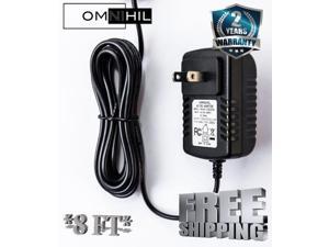 OMNIHIL (8 Foot Long) AC/DC Adapter/Adaptor for Obihai OBi100 OBi110 OBi200 OBi202 OBi1000 OBi1002 VoIP Phone Adapter