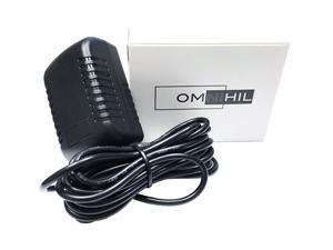 OMNIHIL Replacement AC/DC Adapter Charger forSiliconDust HDHomeRun Broadcast HDTV 2-Tuner-(HDTC-2US-M)