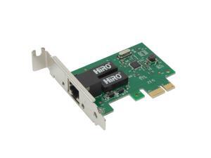 HiRO H50304 Low Profile Internal PCI-Express Gigabit Ethernet Card HiRO H50304 Low Profile Internal PCI-Express Gigabit Ethernet Card
